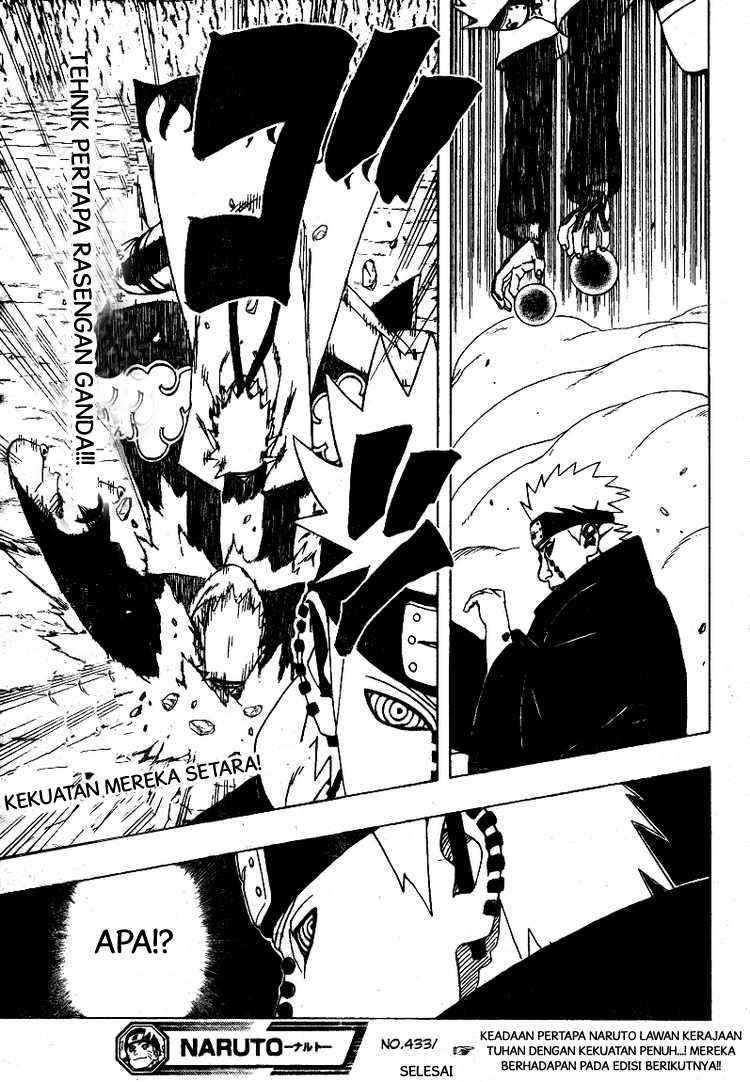 Naruto Chapter 433