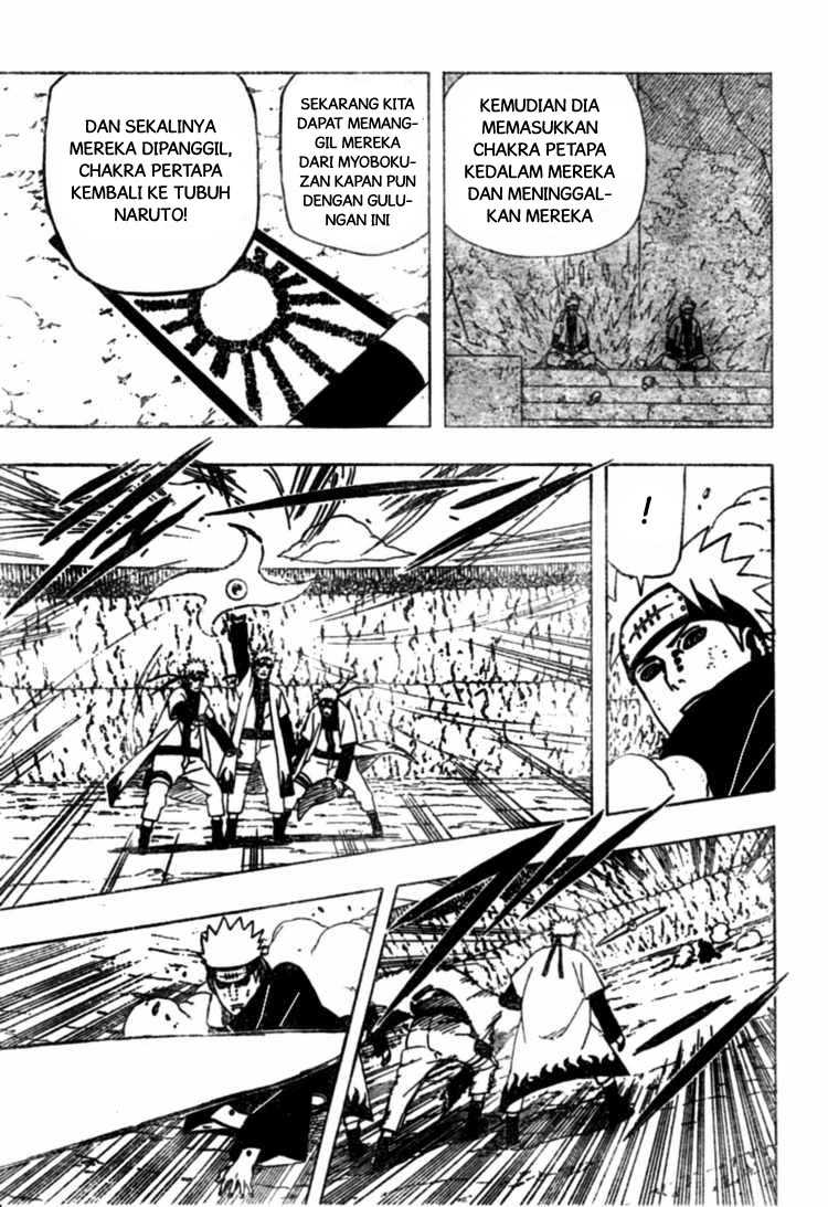 Naruto Chapter 433