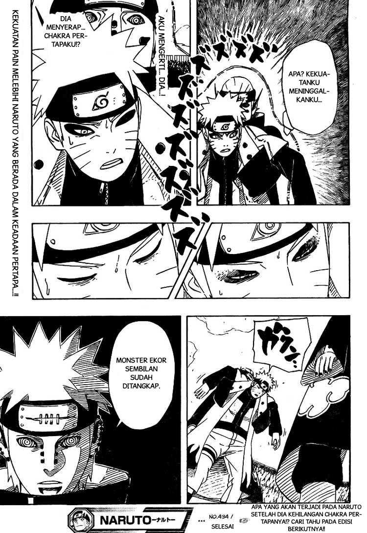 Naruto Chapter 434