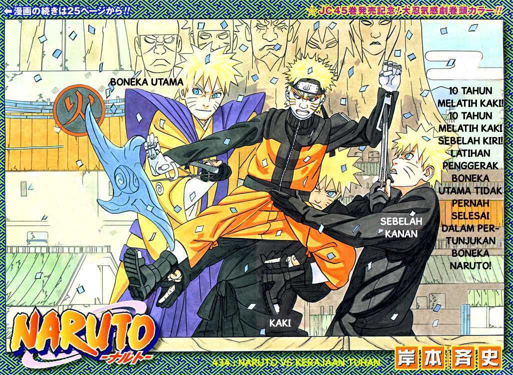 Naruto Chapter 434