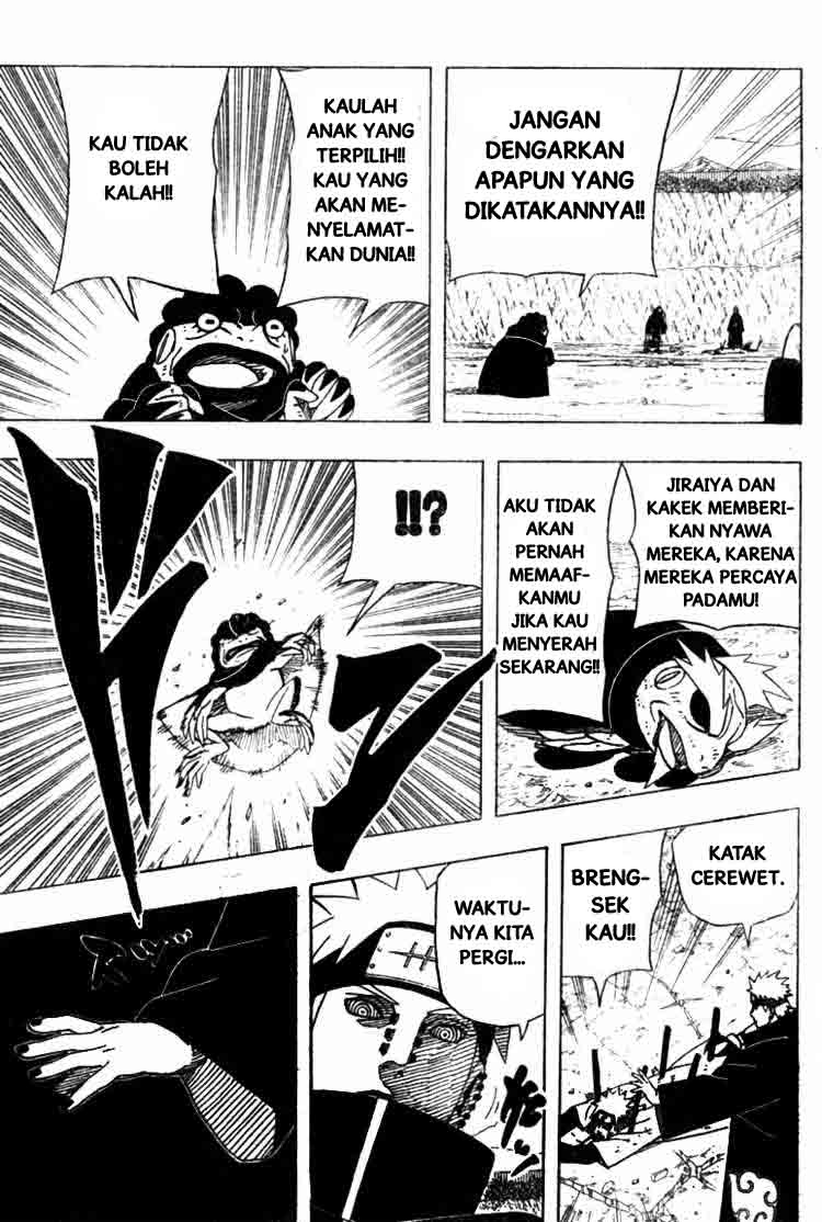 Naruto Chapter 437