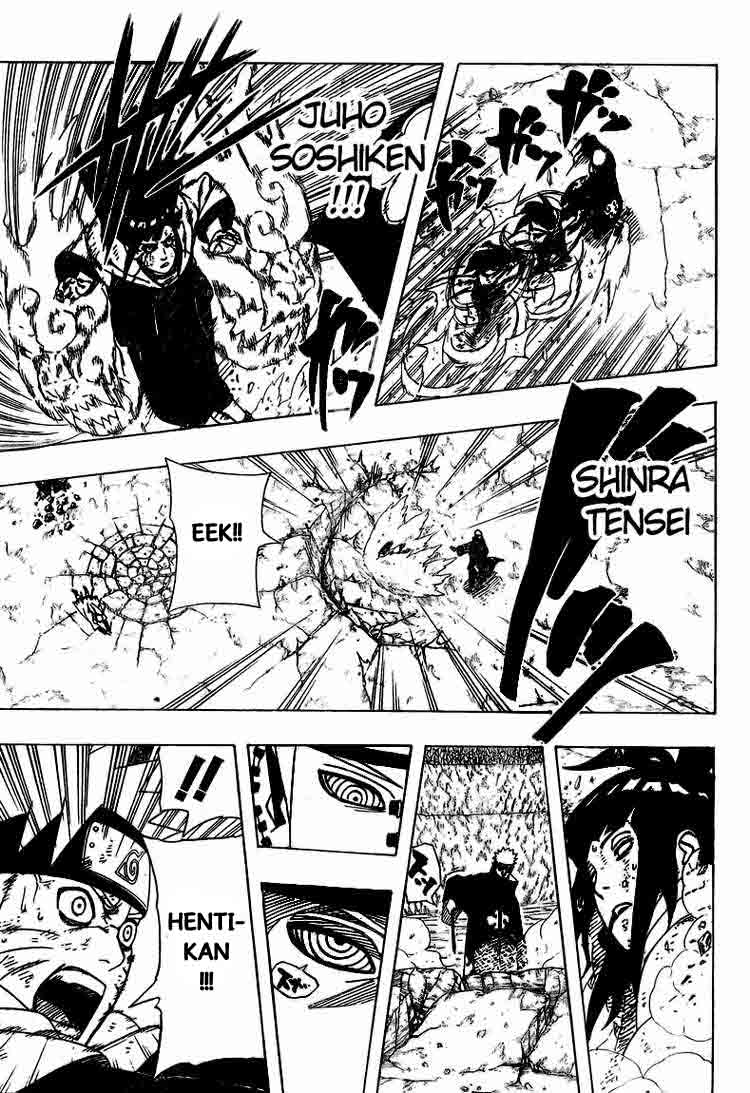 Naruto Chapter 437