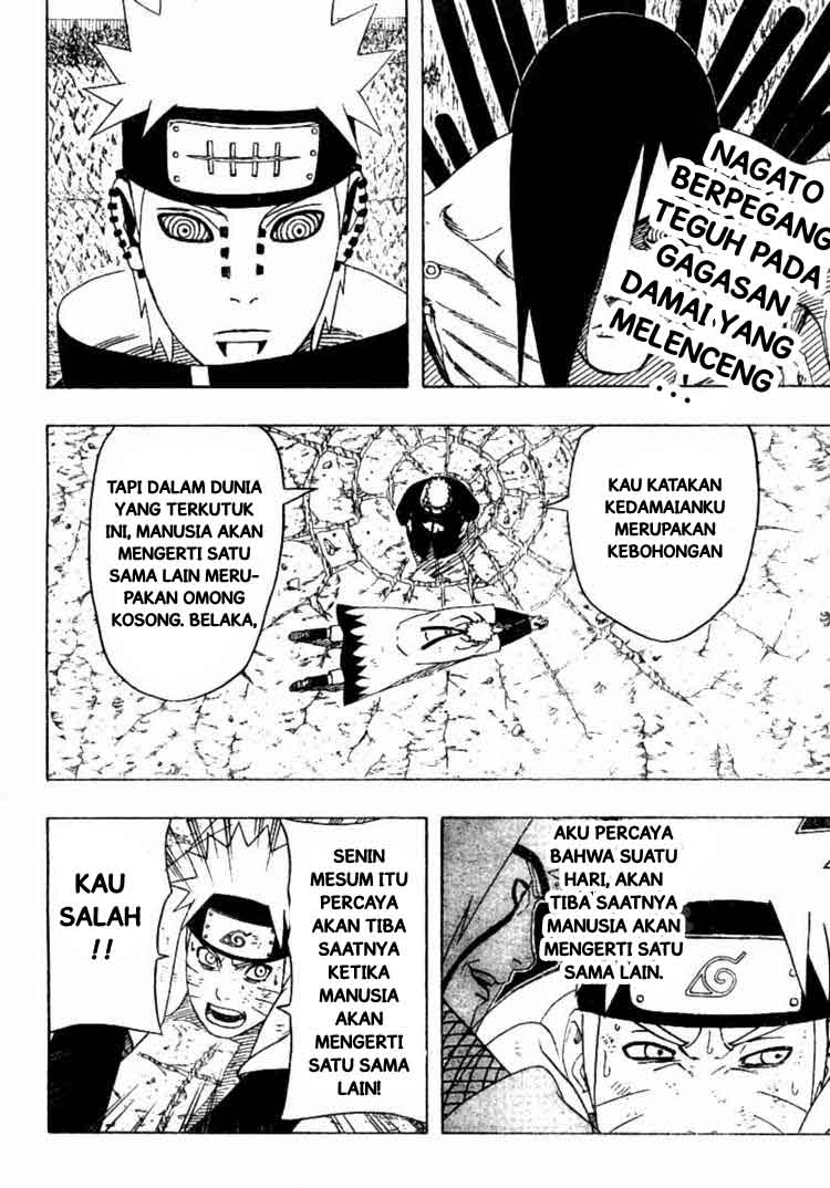 Naruto Chapter 437