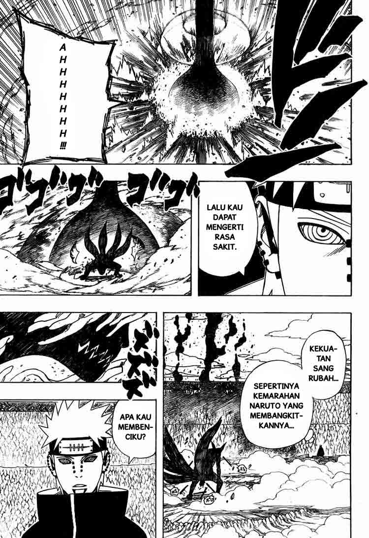 Naruto Chapter 437