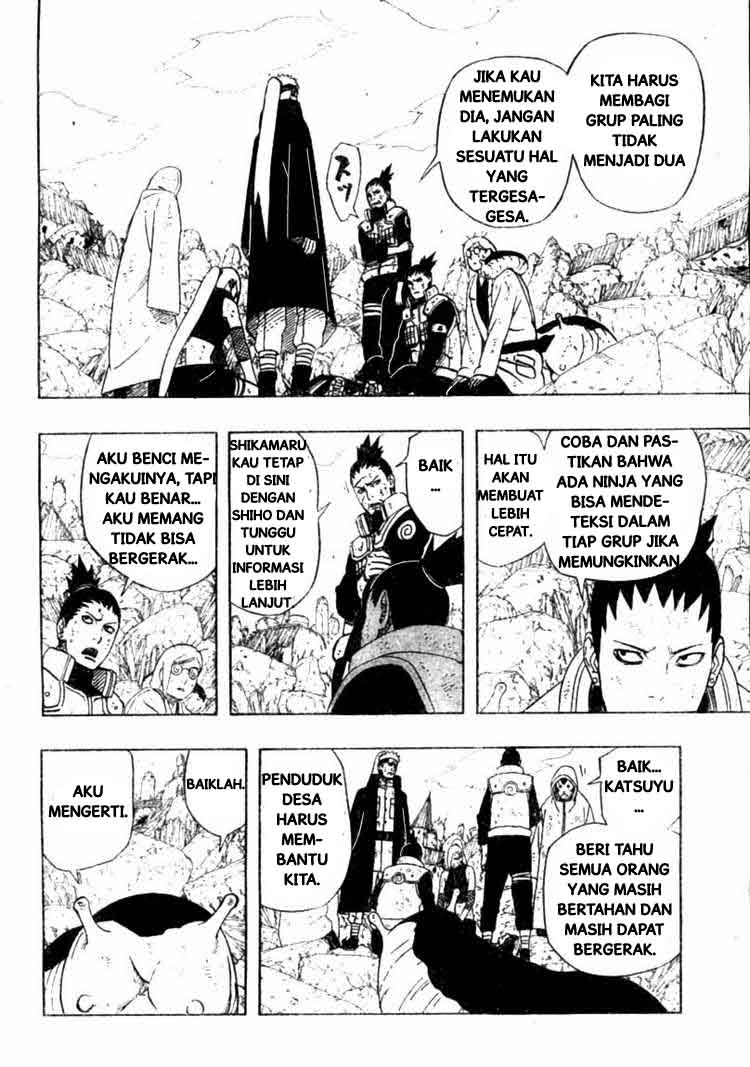 Naruto Chapter 437