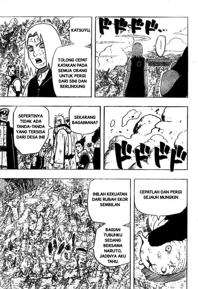 Naruto Chapter 438