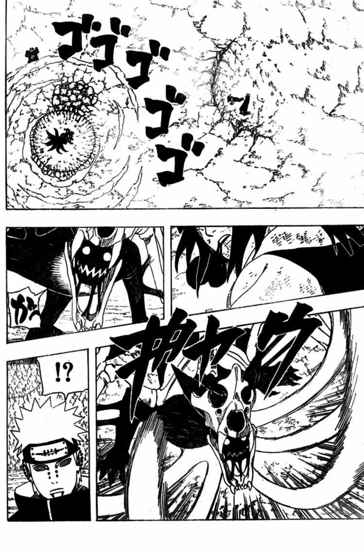 Naruto Chapter 438