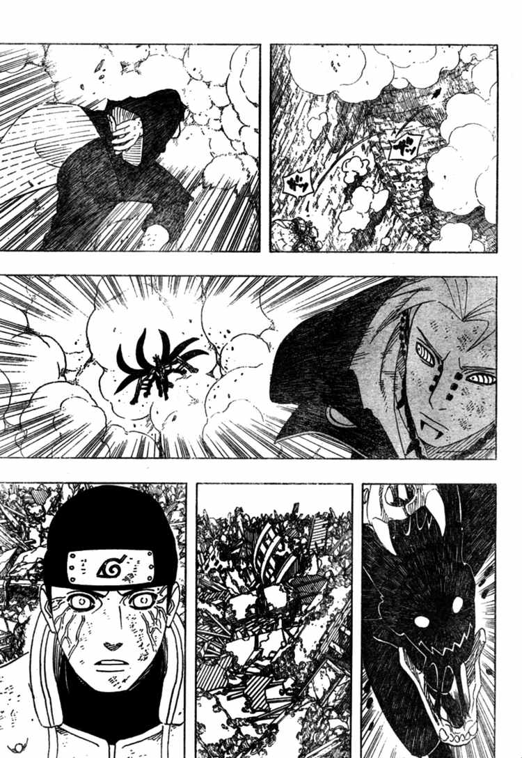 Naruto Chapter 438