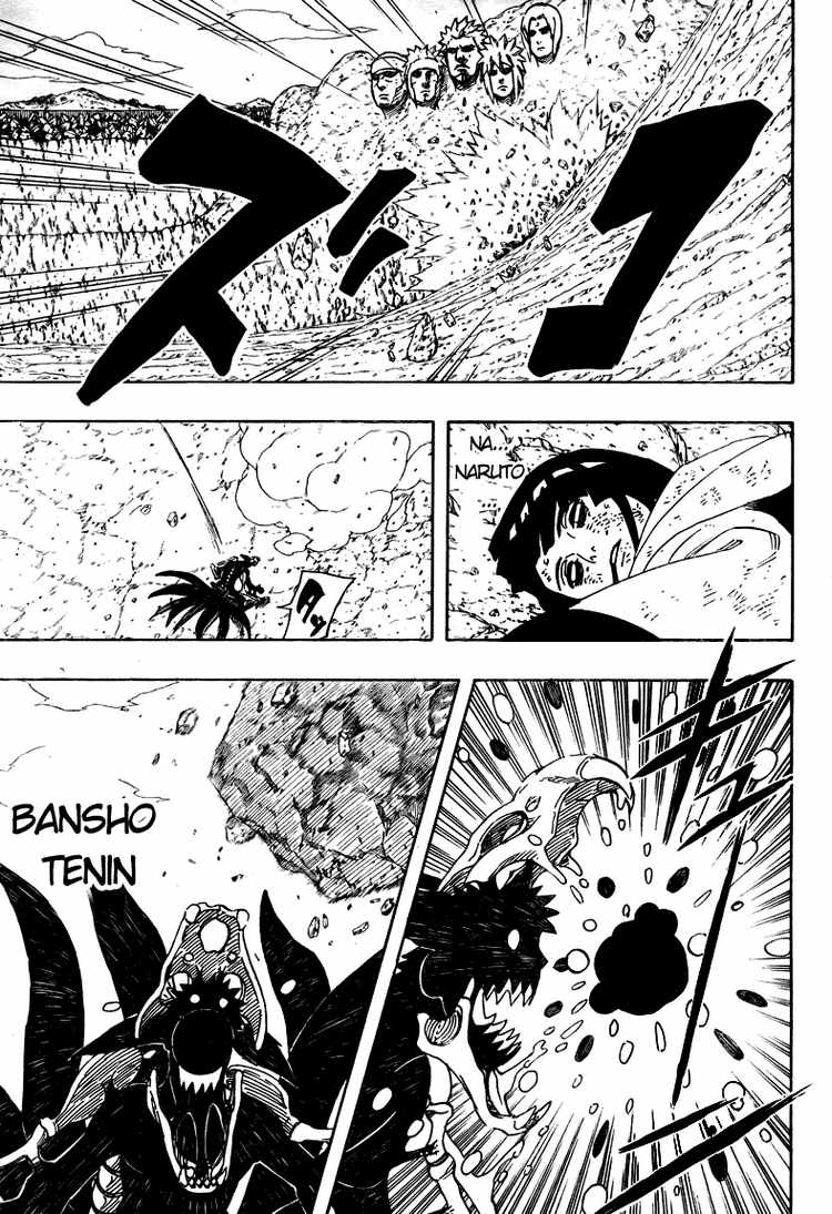 Naruto Chapter 438