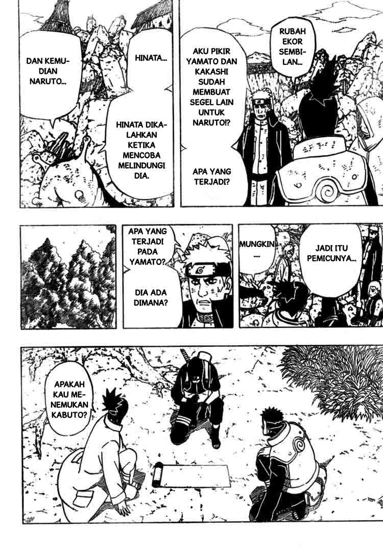 Naruto Chapter 438