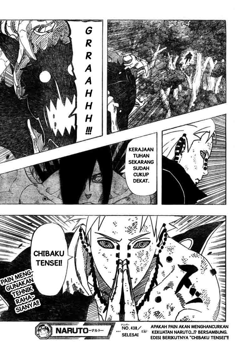 Naruto Chapter 438