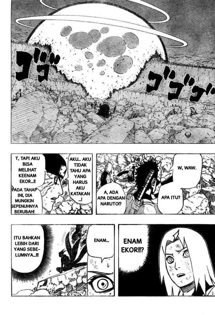 Naruto Chapter 438