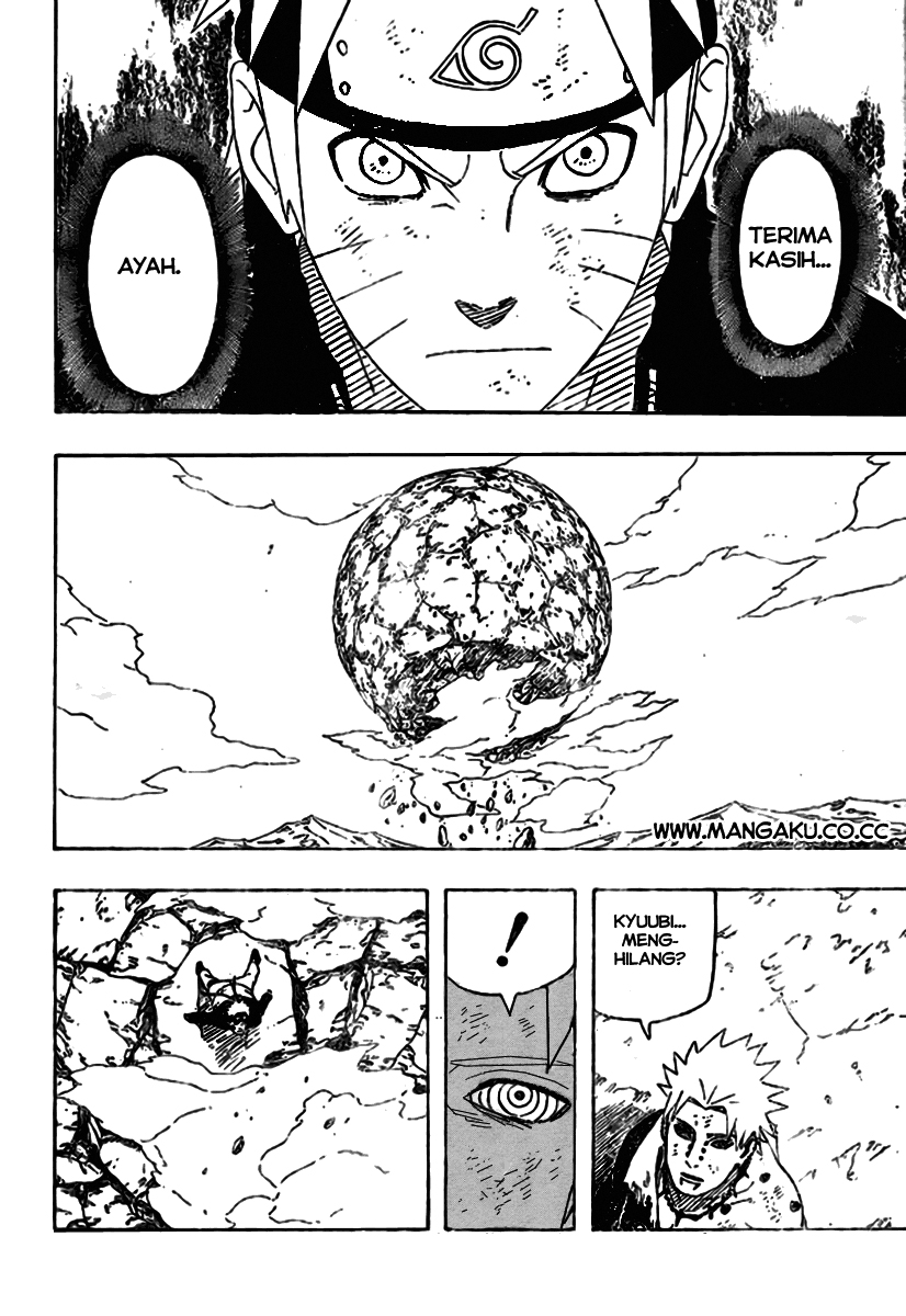 Naruto Chapter 440