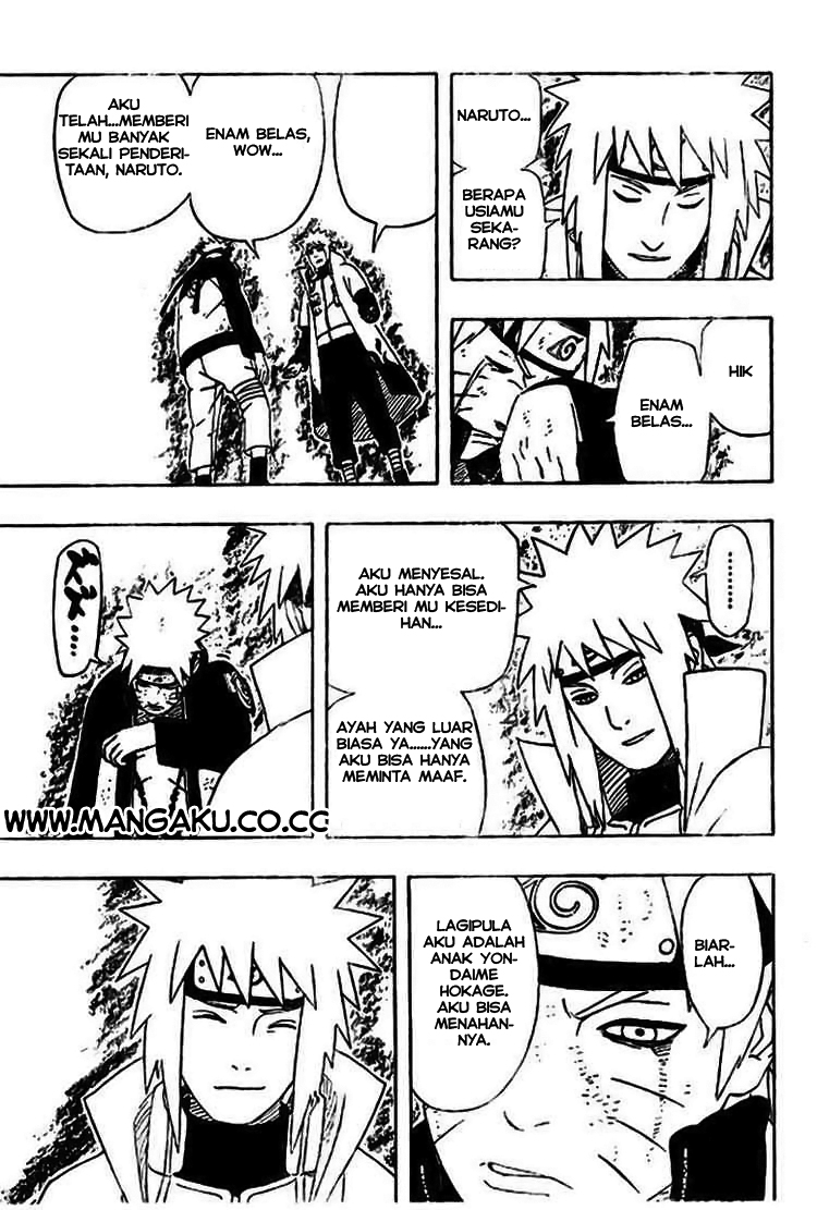 Naruto Chapter 440