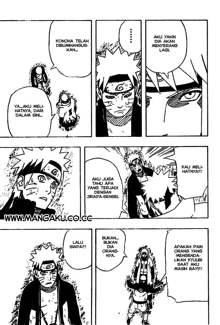 Naruto Chapter 440