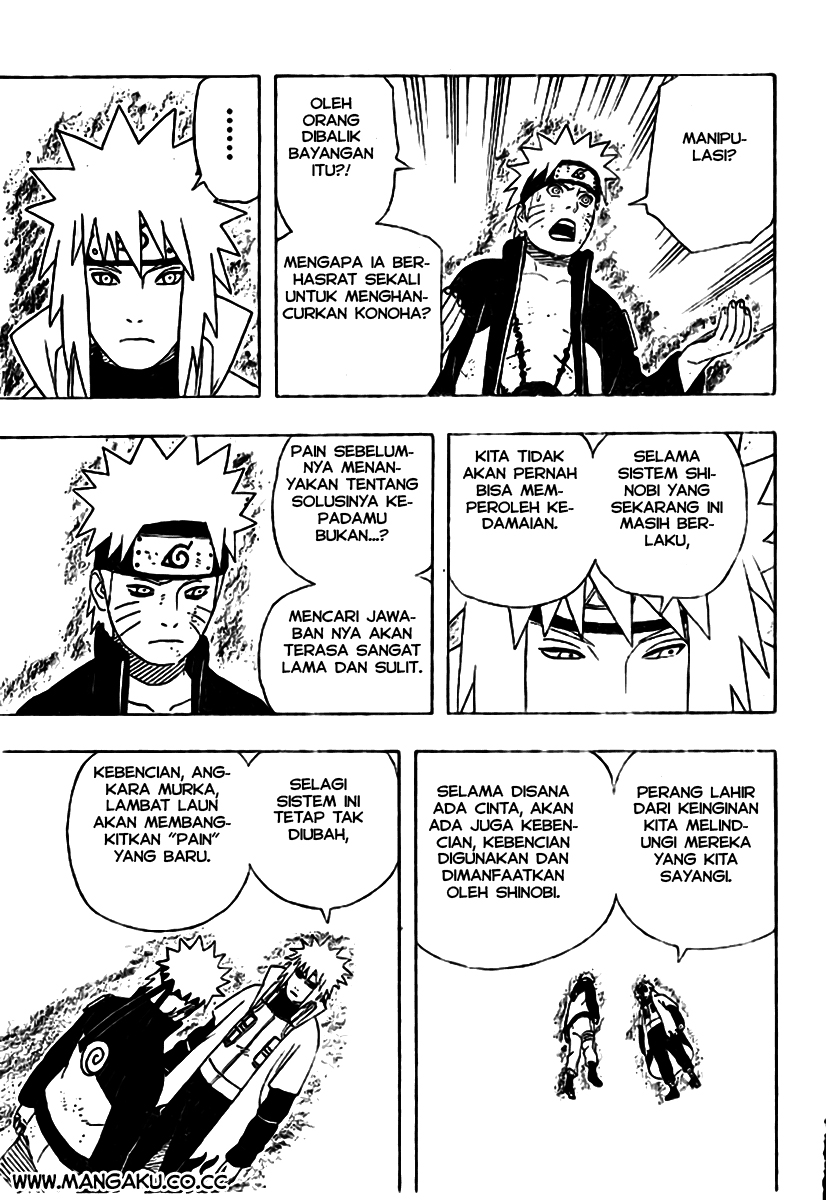 Naruto Chapter 440