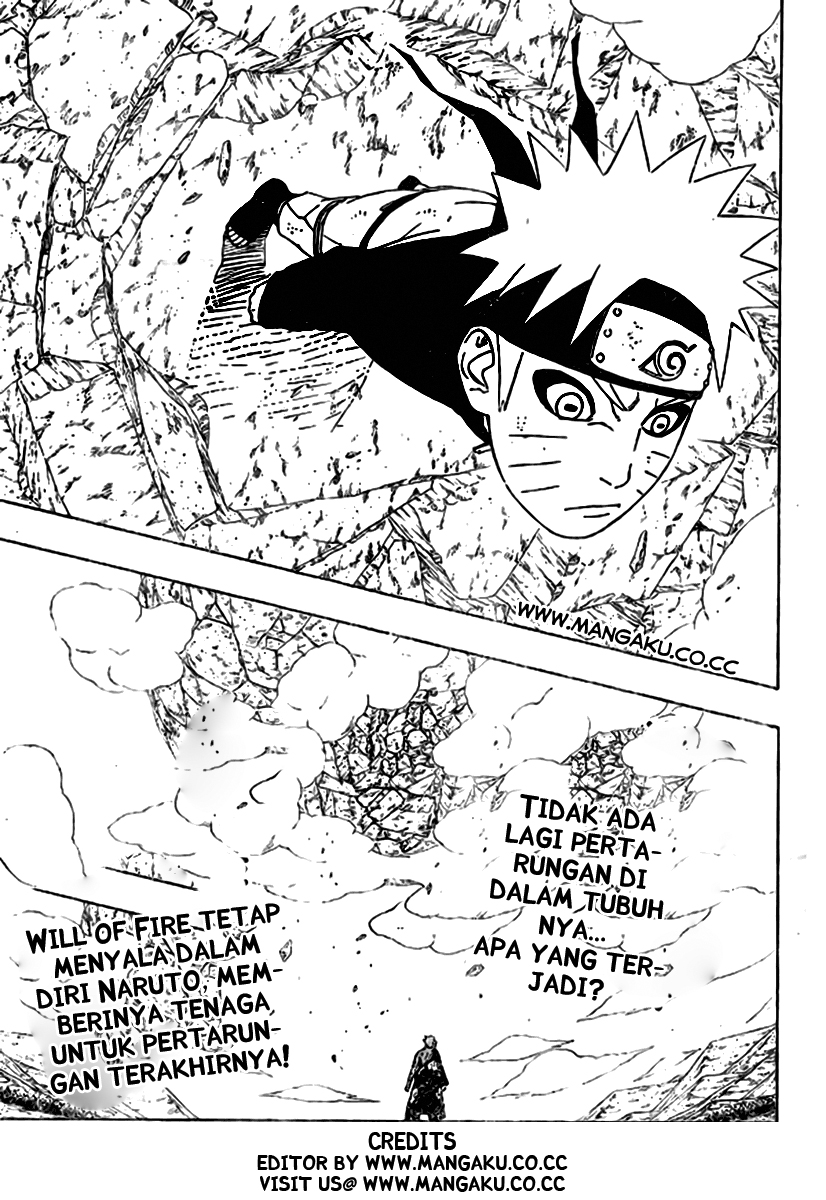 Naruto Chapter 440