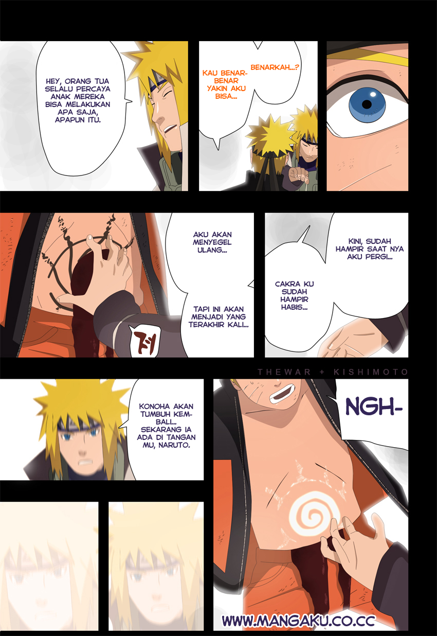 Naruto Chapter 440