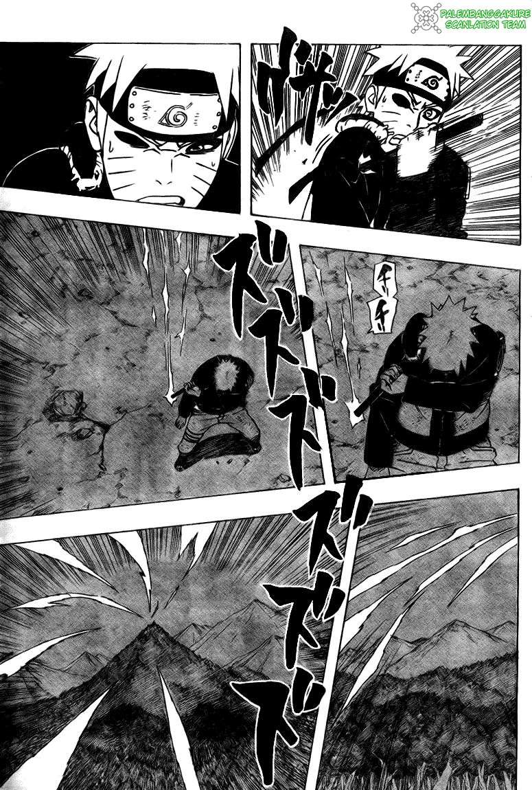 Naruto Chapter 441