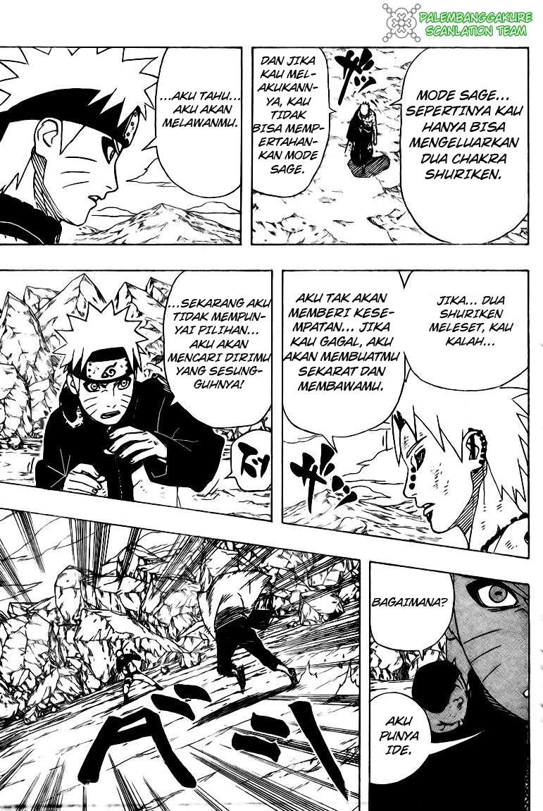 Naruto Chapter 441