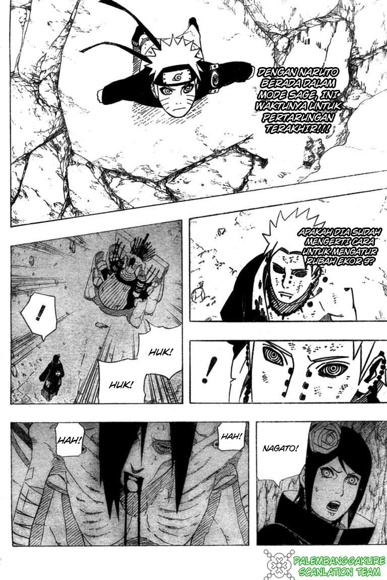 Naruto Chapter 441