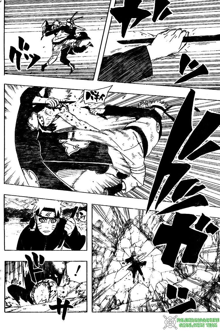 Naruto Chapter 441