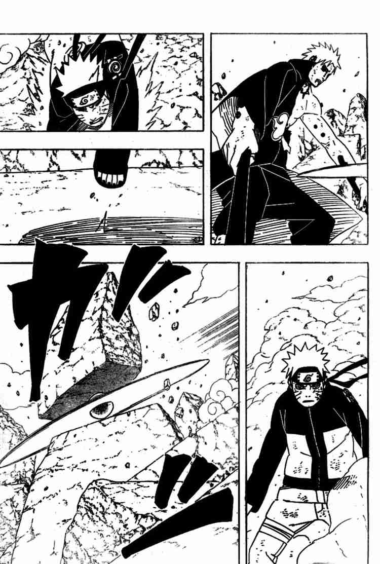 Naruto Chapter 442