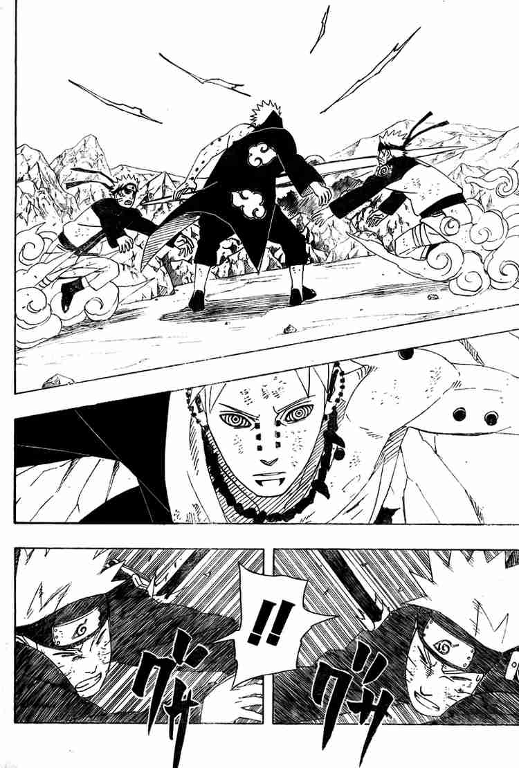 Naruto Chapter 442