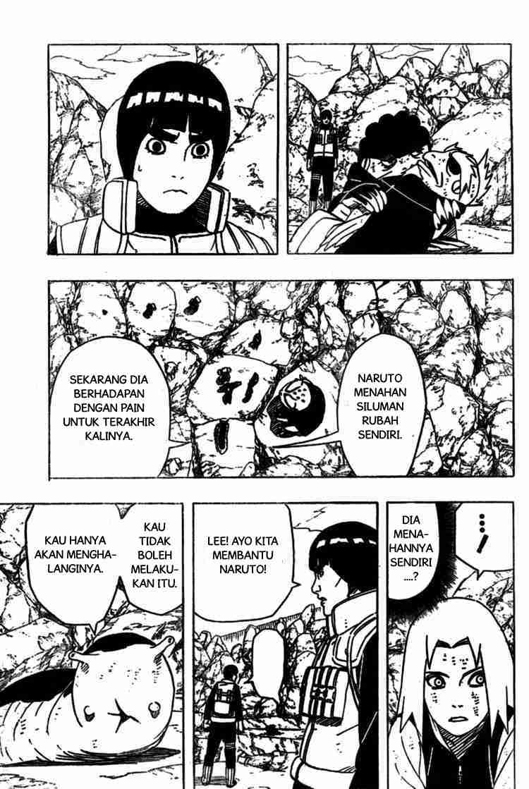 Naruto Chapter 442