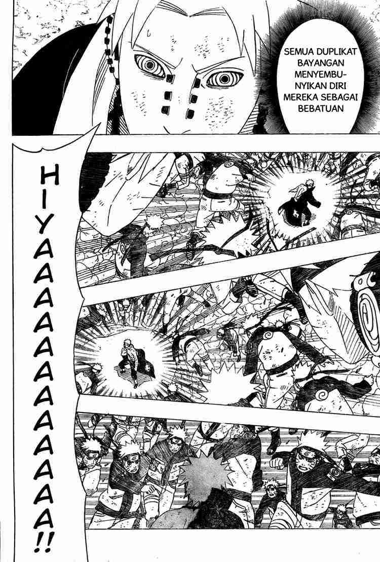 Naruto Chapter 442