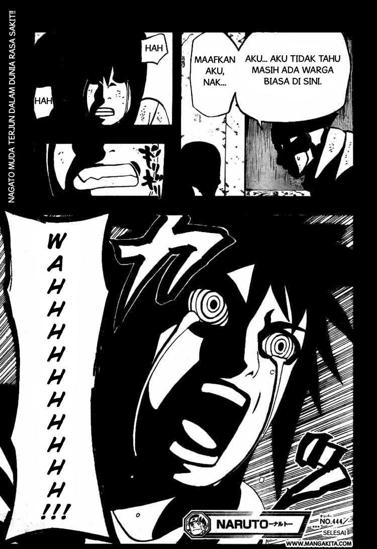 Naruto Chapter 444