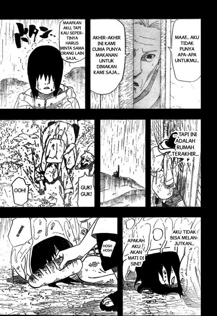 Naruto Chapter 445