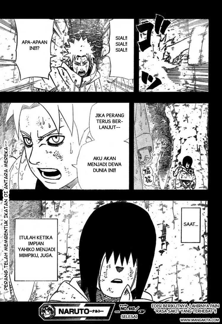 Naruto Chapter 445