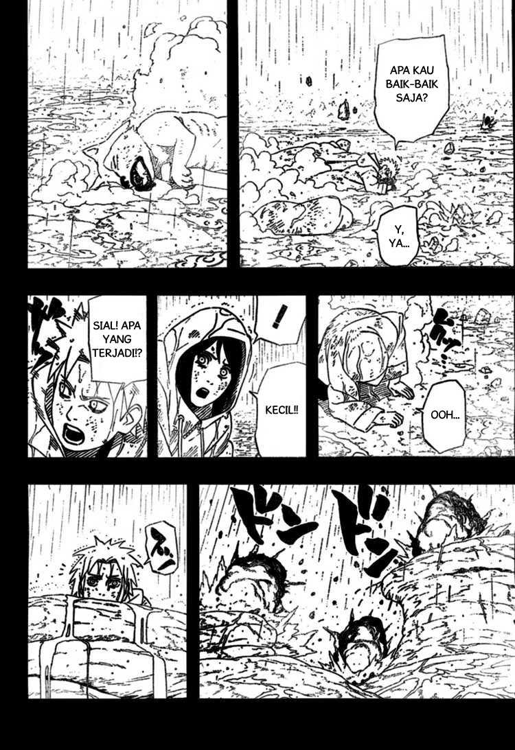 Naruto Chapter 445