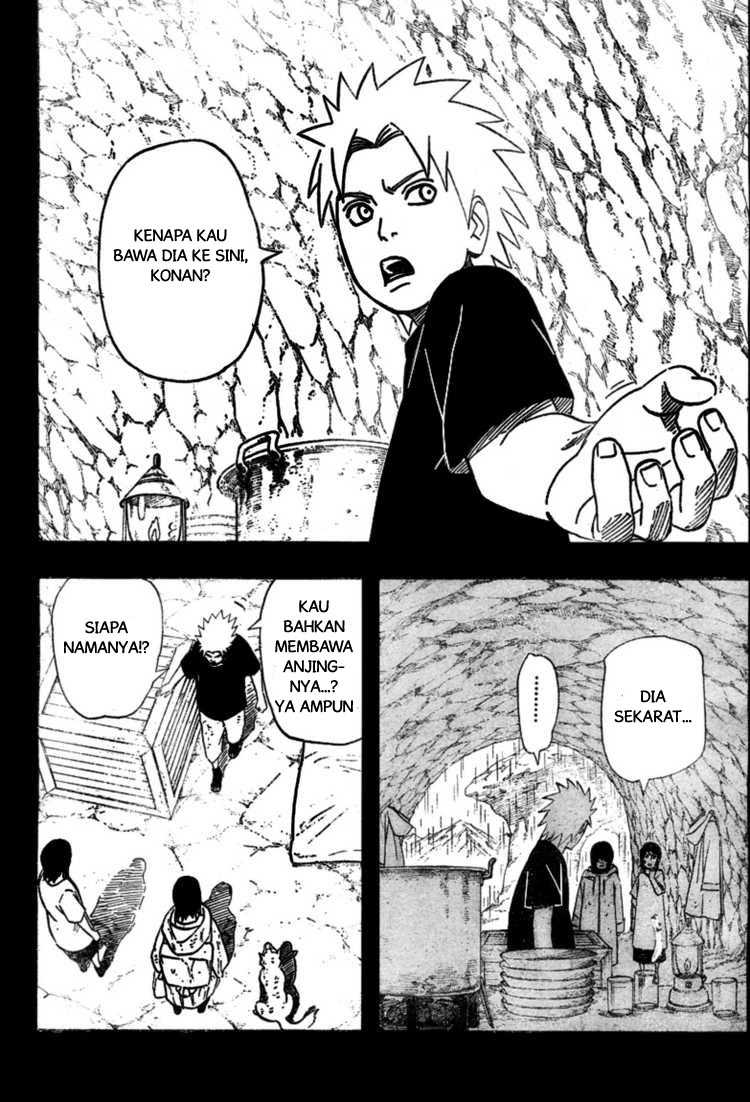 Naruto Chapter 445