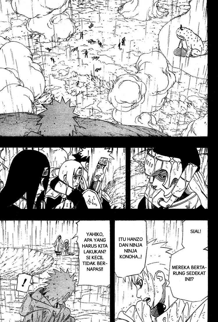 Naruto Chapter 445