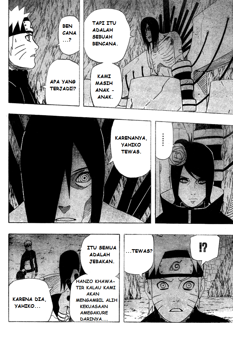 Naruto Chapter 446