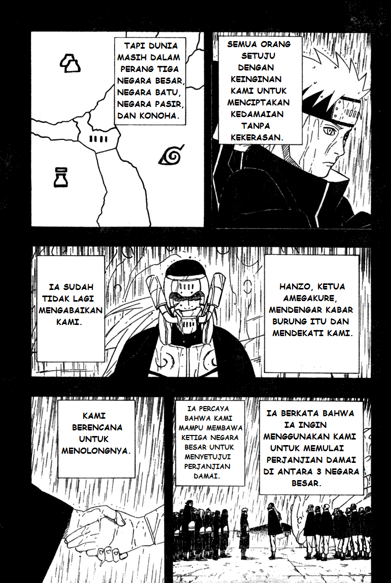 Naruto Chapter 446