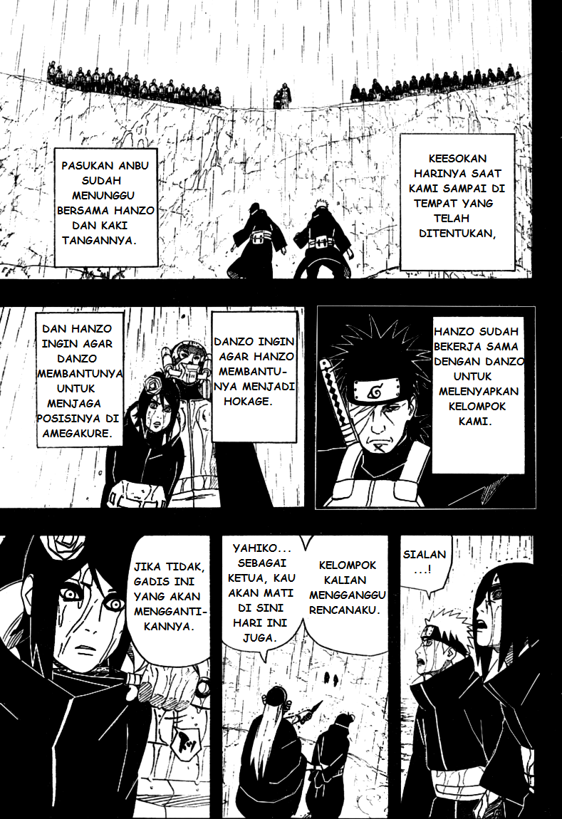 Naruto Chapter 446