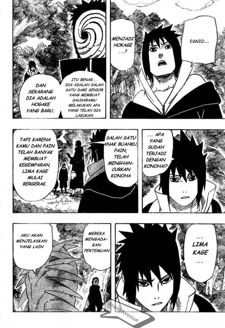 Naruto Chapter 453