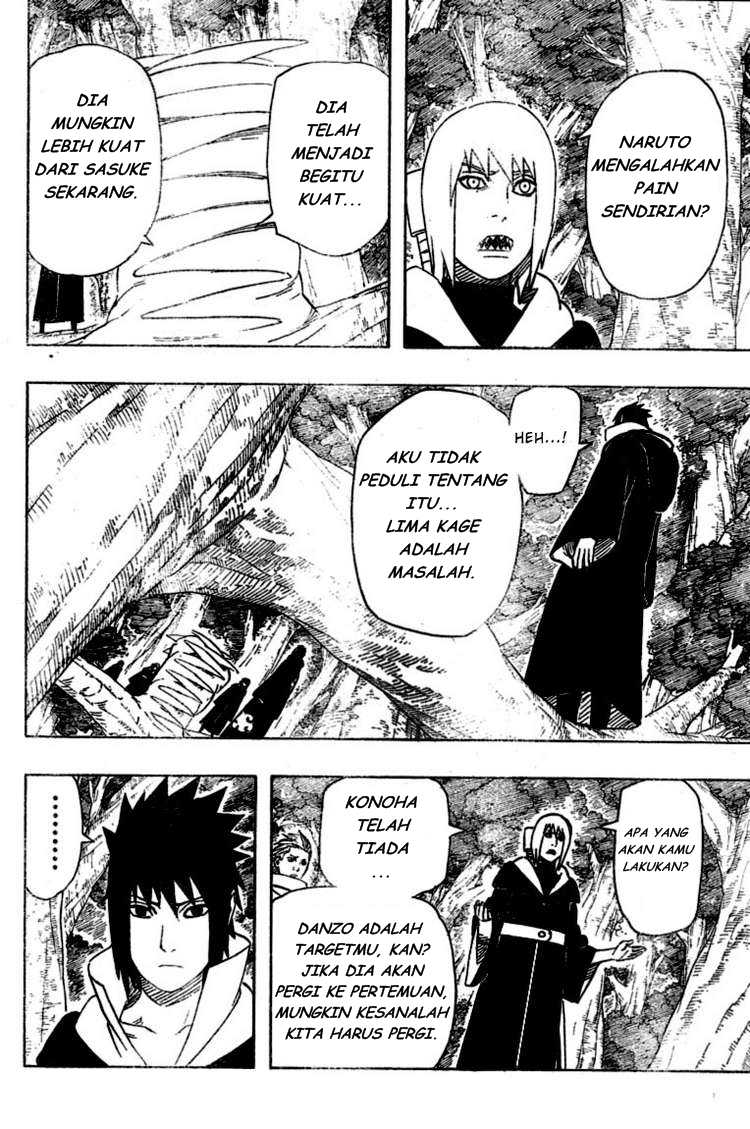 Naruto Chapter 453