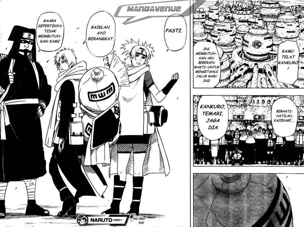 Naruto Chapter 453