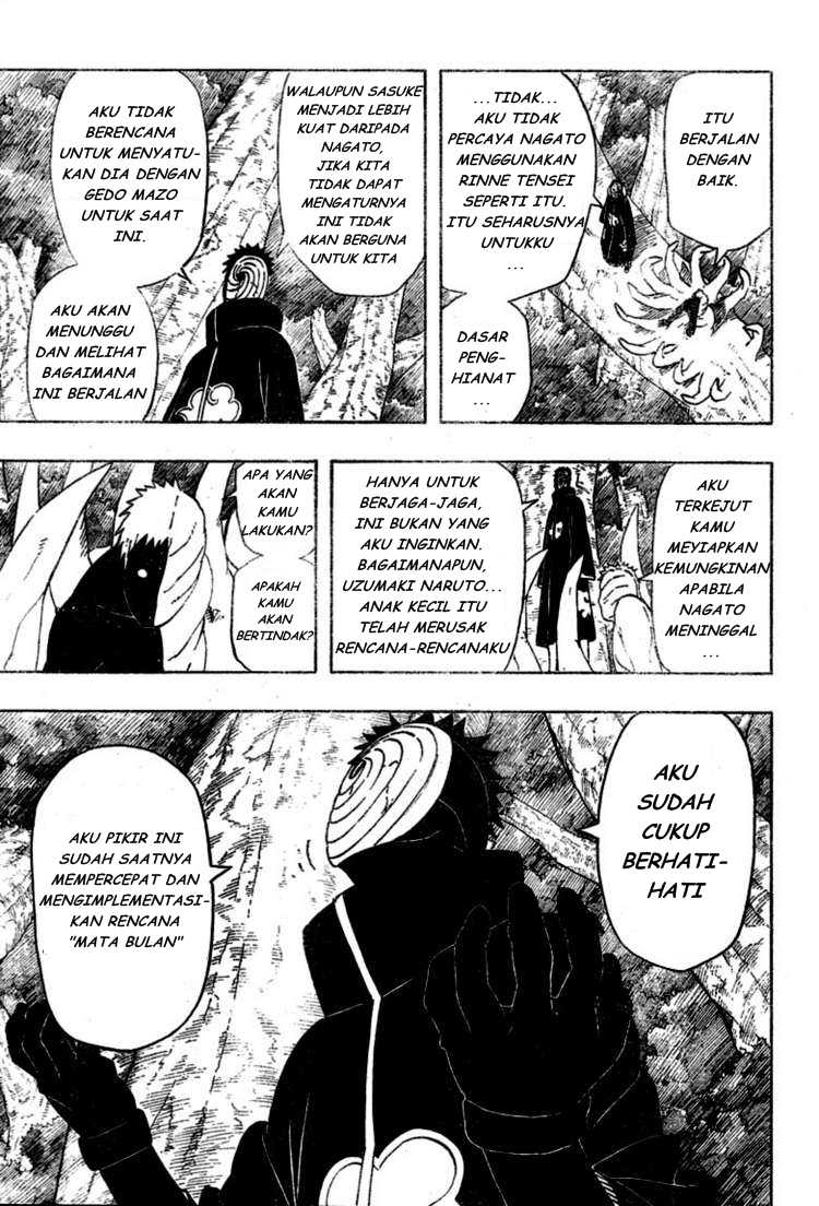 Naruto Chapter 453