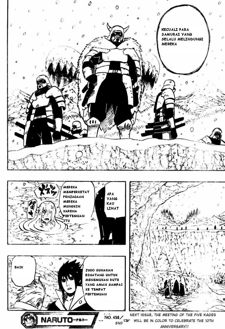 Naruto Chapter 456