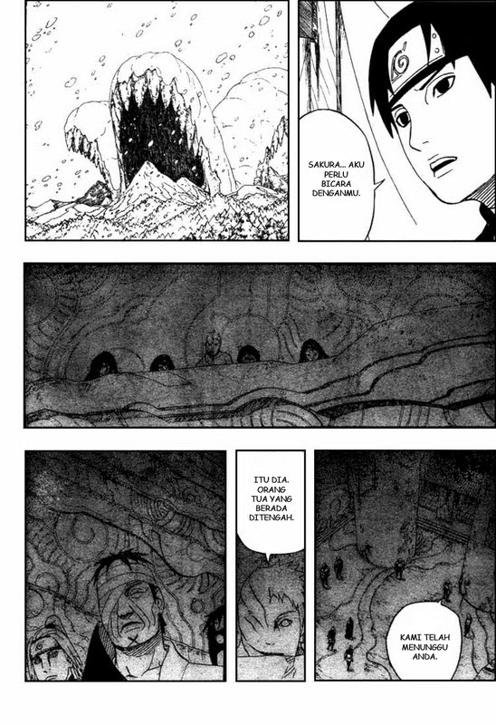 Naruto Chapter 457