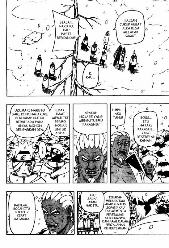 Naruto Chapter 457