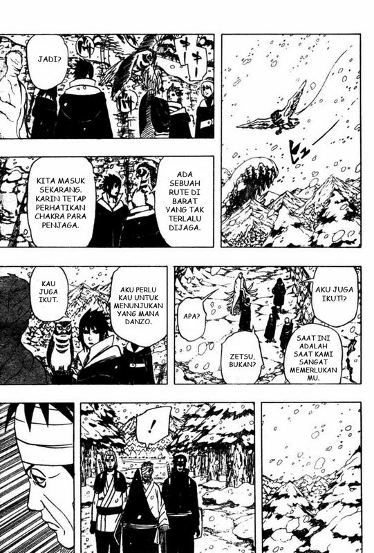 Naruto Chapter 457