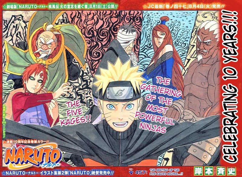 Naruto Chapter 457