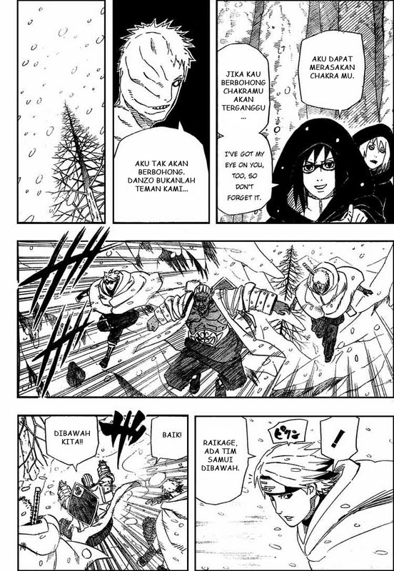 Naruto Chapter 457