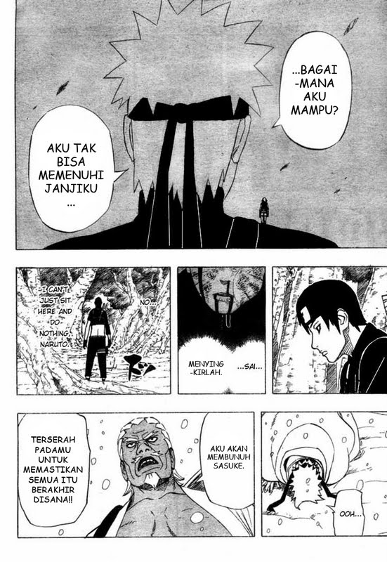 Naruto Chapter 457